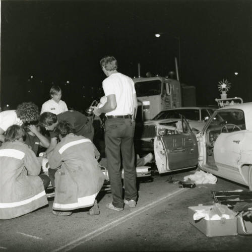 Four-Car Crash - Tempe Daily News - (6 of 6)