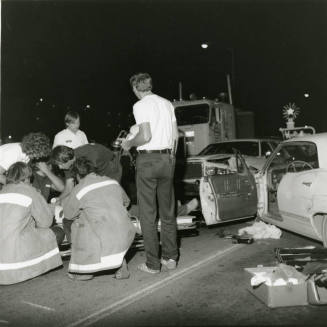 Four-Car Crash - Tempe Daily News - (6 of 6)