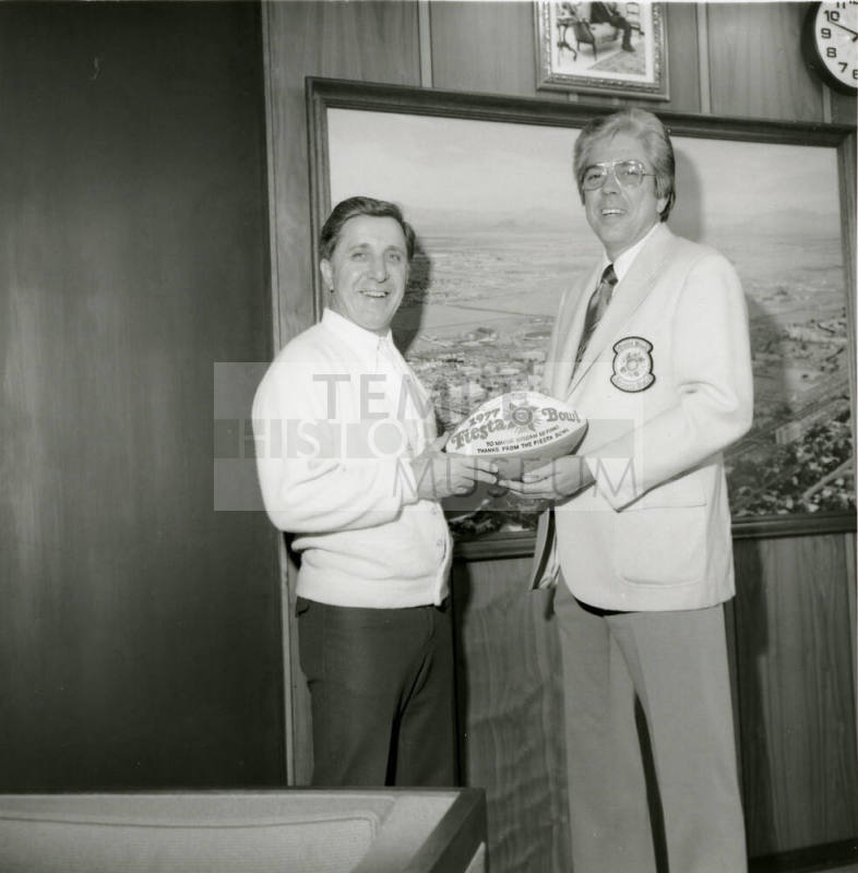 From 'The Team' - Tempe Daily News - April 7, 1978