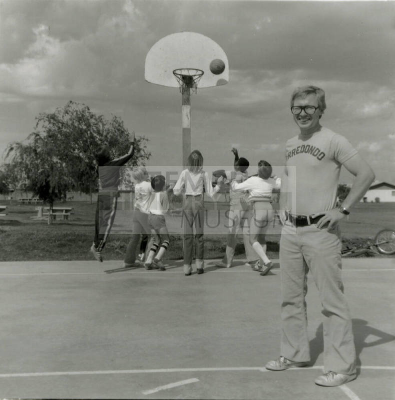 Arizona's Top Young Educator - Tempe Daily News - April 10, 1978 (1 of 2)