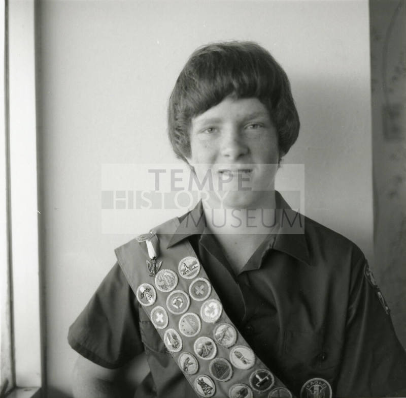 Eagle Scout Tillman Turley - Tempe Daily News - April 5, 1978