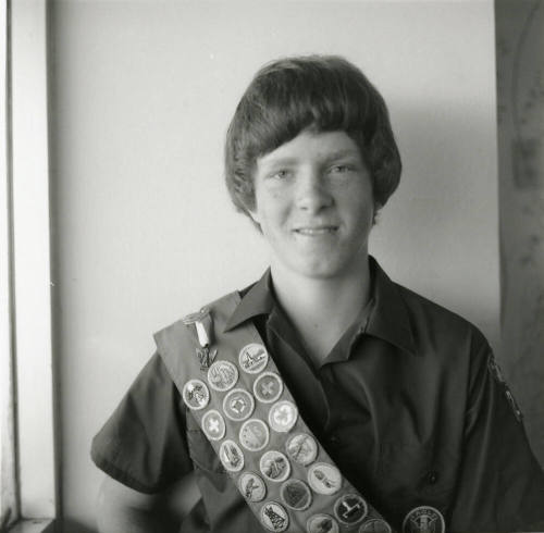Eagle Scout Tillman Turley - Tempe Daily News - April 5, 1978