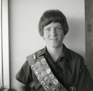 Eagle Scout Tillman Turley - Tempe Daily News - April 5, 1978