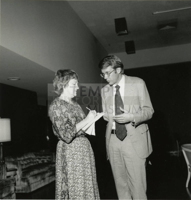 Paying A Surprise Visit - Tempe Daily News - March 31, 1978 - (3 of 3)