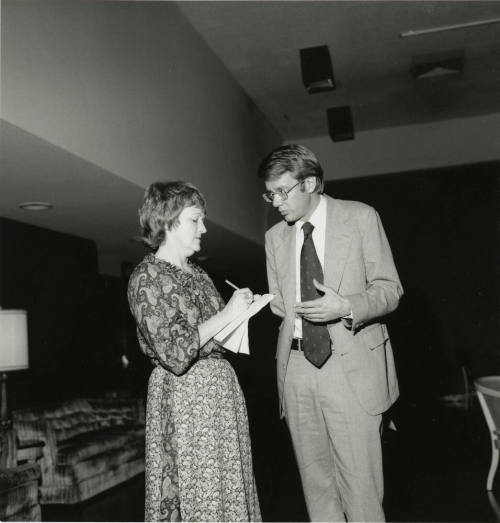 Paying A Surprise Visit - Tempe Daily News - March 31, 1978 - (3 of 3)