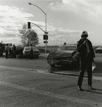Unidentified Collision - Ford Thunderbird & Ford Station Wagon - (3 of  5)