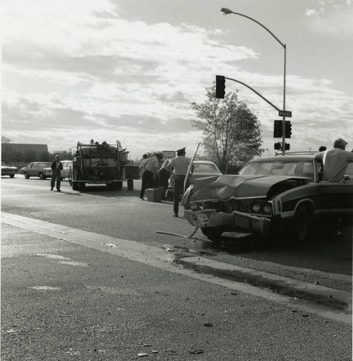 Unidentified Collision - Ford Thunderbird & Ford Station Wagon - (4 of  5)