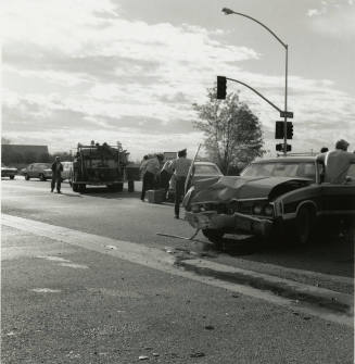 Unidentified Collision - Ford Thunderbird & Ford Station Wagon - (4 of  5)