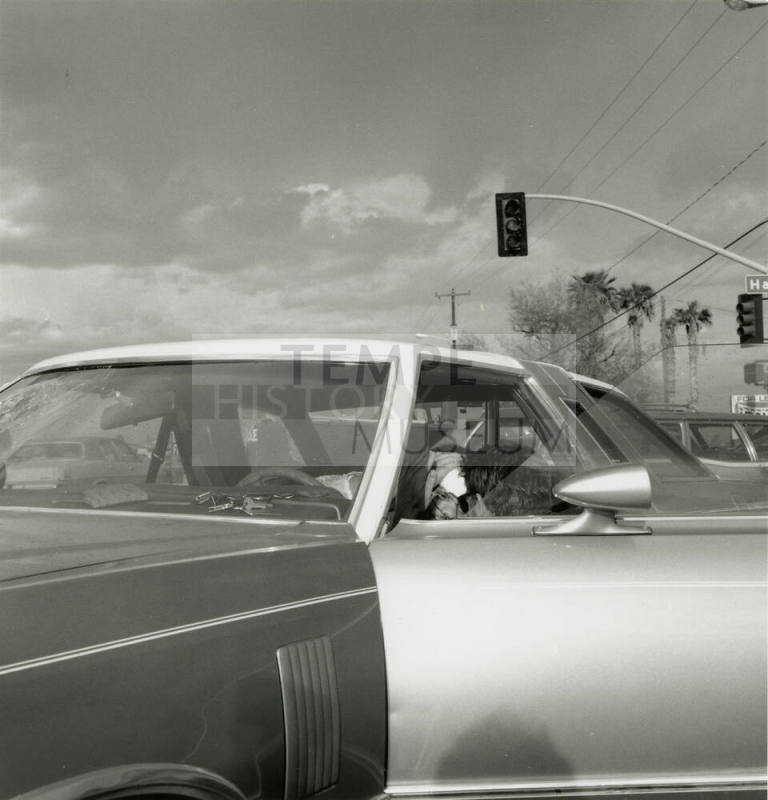 Unidentified Collision - Ford Thunderbird & Ford Station Wagon - (5 of  5)
