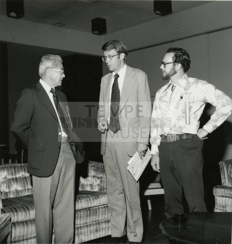Paying A Surprise Visit - Tempe Daily News - March 31, 1978 - (1 of 3)