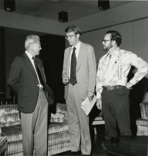 Paying A Surprise Visit - Tempe Daily News - March 31, 1978 - (1 of 3)