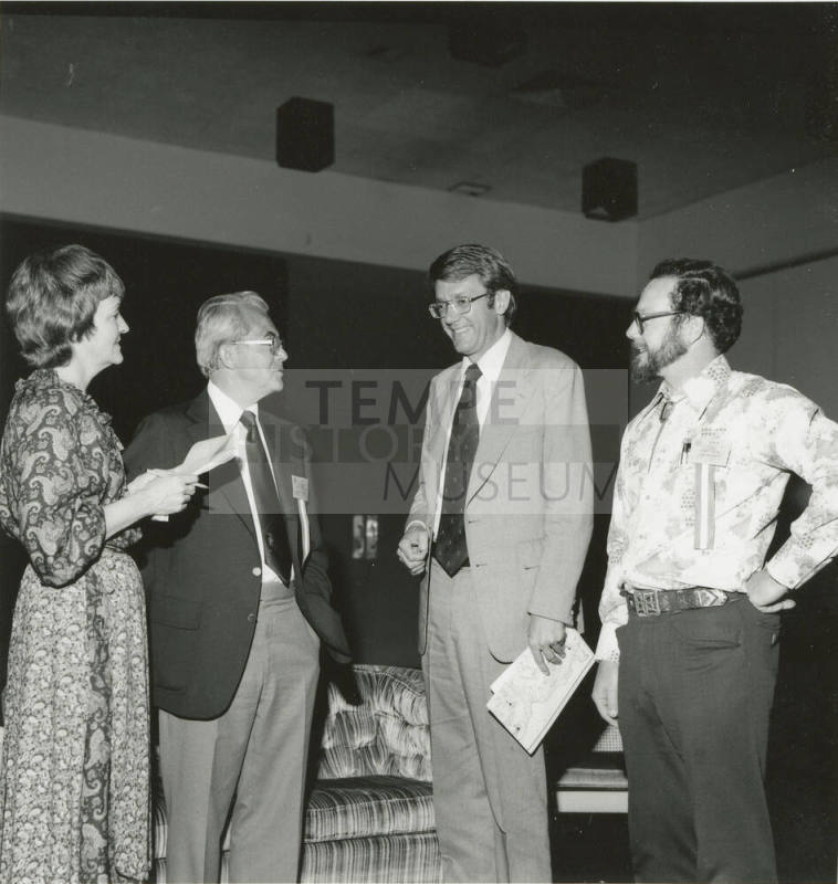 Paying A Surprise Visit - Tempe Daily News - March 31, 1978 - (2 of 3)