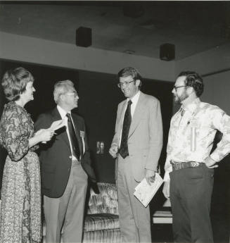Paying A Surprise Visit - Tempe Daily News - March 31, 1978 - (2 of 3)