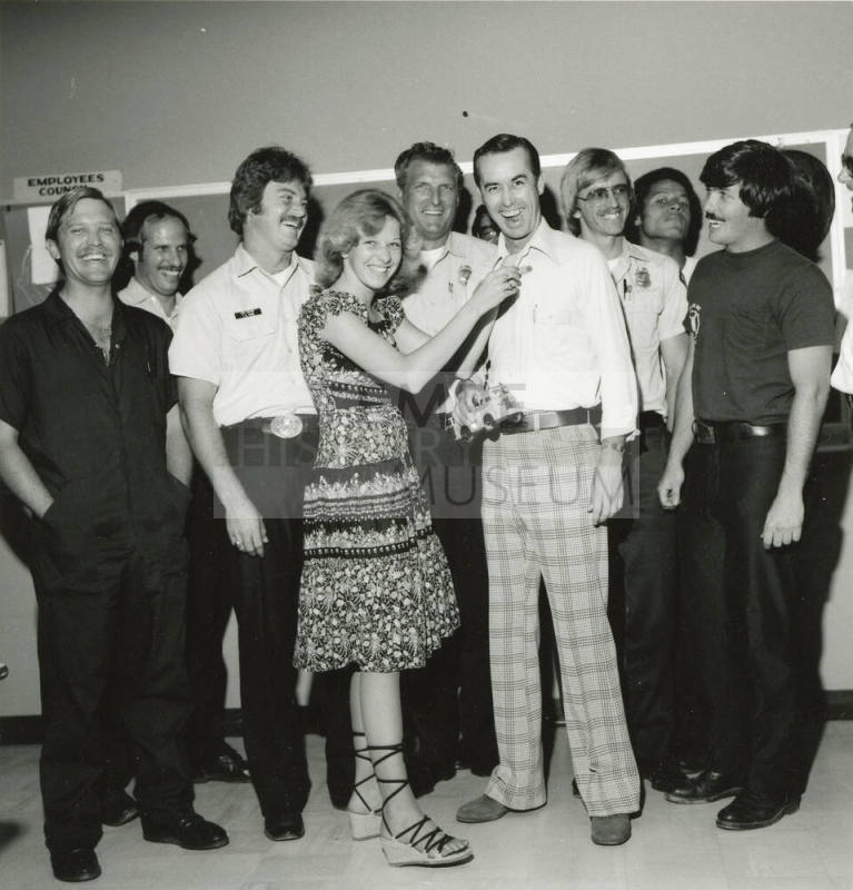 Chief Gets 'Pinned' - Tempe Daily News - April 6, 1978