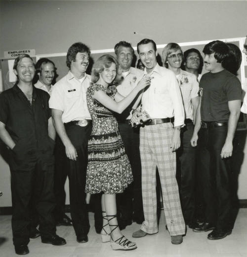 Chief Gets 'Pinned' - Tempe Daily News - April 6, 1978