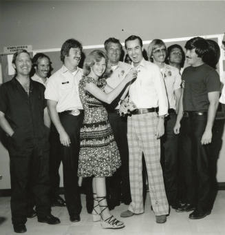 Chief Gets 'Pinned' - Tempe Daily News - April 6, 1978