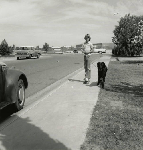 Walking the Dog - Tempe Daily News - March 15, 1978