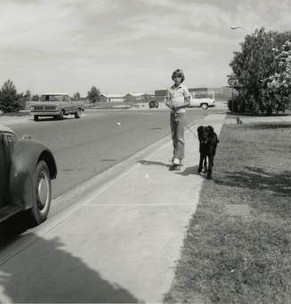Walking the Dog - Tempe Daily News - March 15, 1978