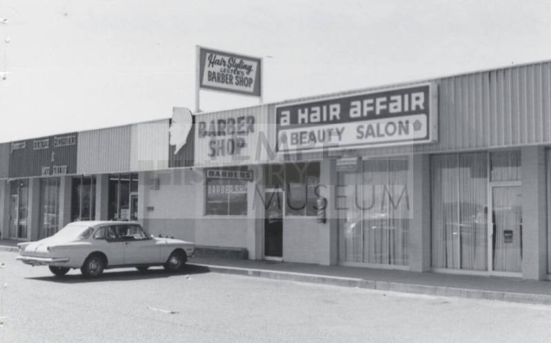 Lester's Barber Shop-A Hair Affair Salon - 3300 South Mill Avenue, Tempe, Arizon