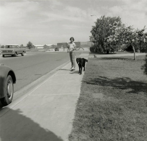 Boy and Dog, March 1978