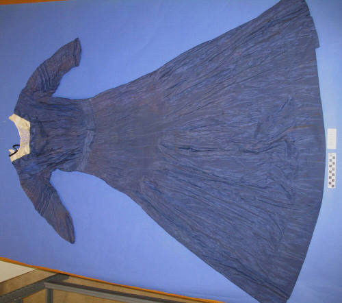 silk dress