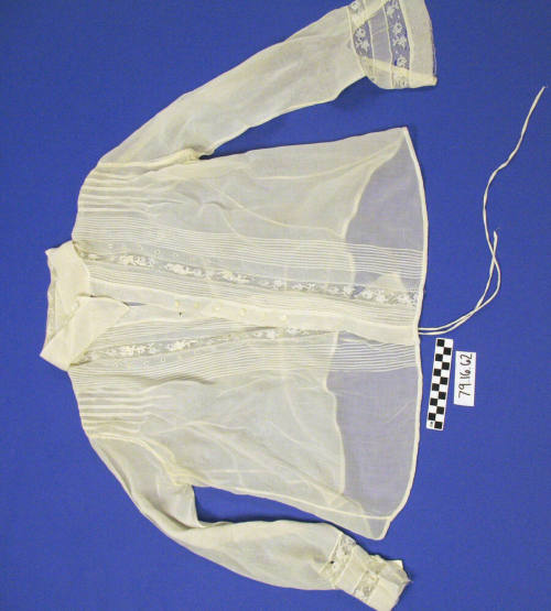 White woman's blouse