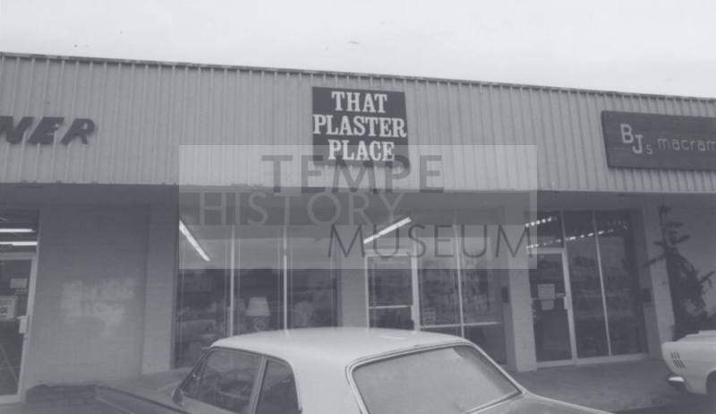 The Plaster Place Craft Shop - 3400 South Mill Avenue, Tempe, Arizona