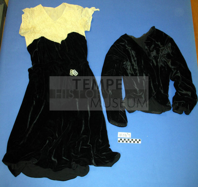 Dress, With Jacket