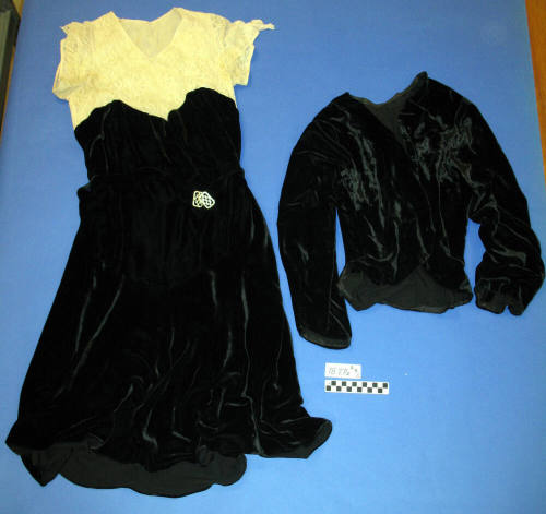 Dress, With Jacket