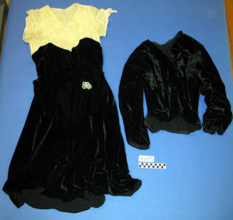 Dress, With Jacket