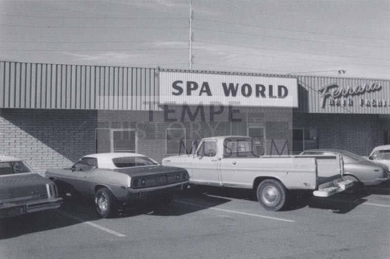 Spa World - 3300 South Mill Avenue, Tempe, Arizona
