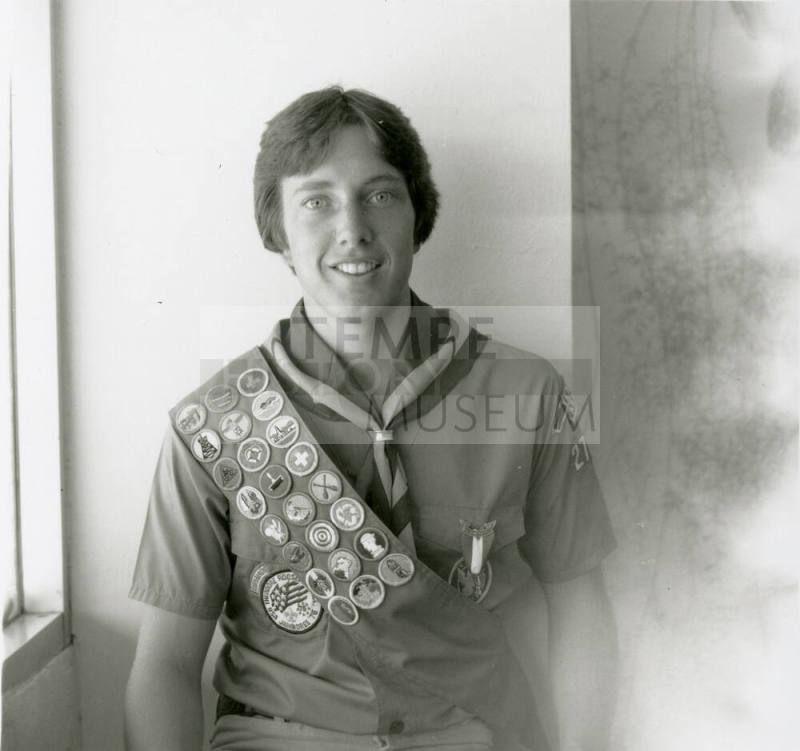 Eagle Scout, March 1978
