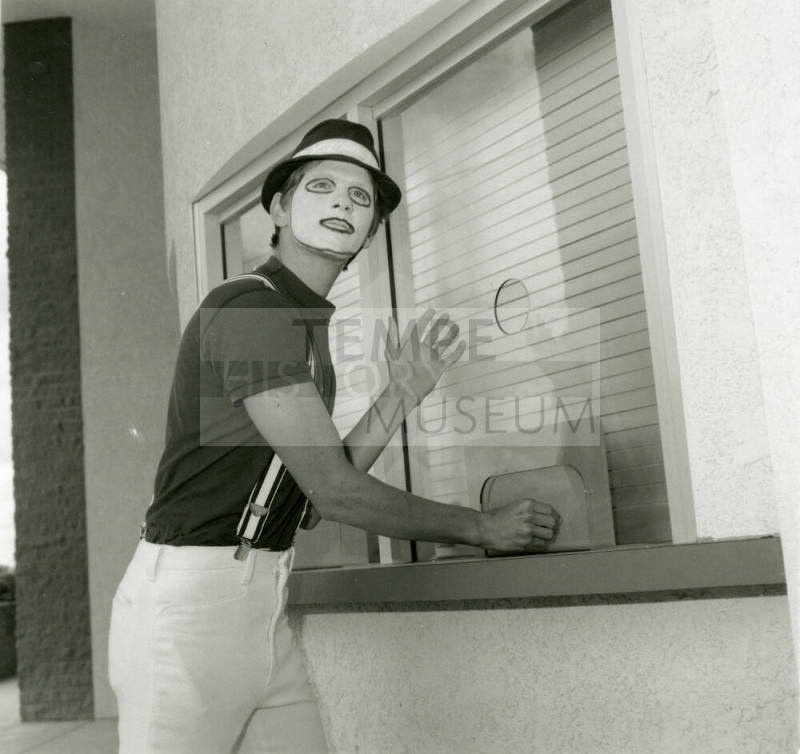 Come Buy A Ticket -- Tempe Daily News, April 11, 1978