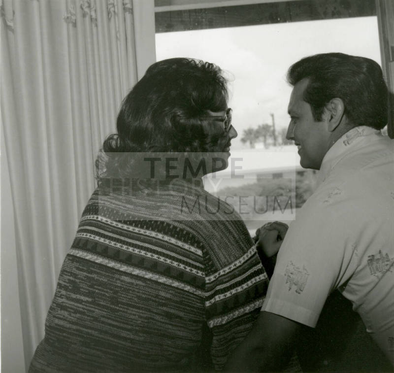 Through ME, They Found US -- Tempe Daily News, April 14, 1978