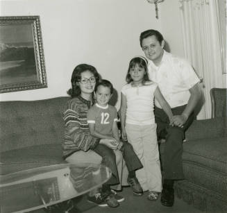 Duran Family Photo -- April 1978