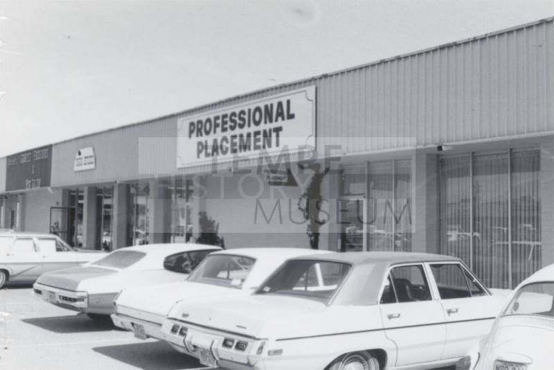 Professional Placement Employment Agency - 3400 South Mill Avenue, Tempe, Arizon