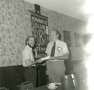 'Y' Is Why They're There -- Tempe Daily News, April 8, 1978