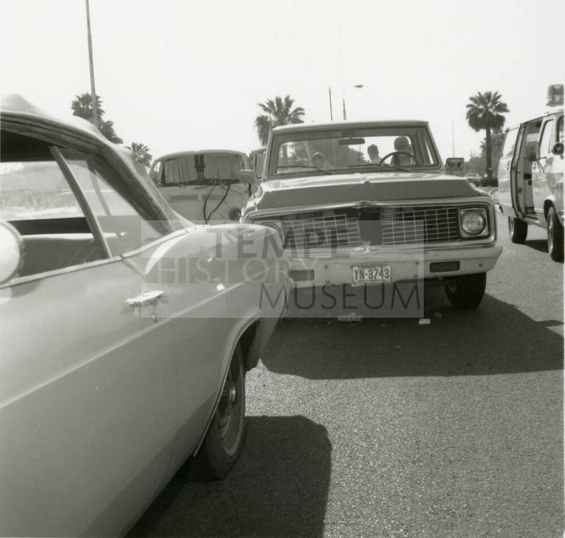 Traffic accident -- April 1978