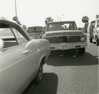 Traffic accident -- April 1978
