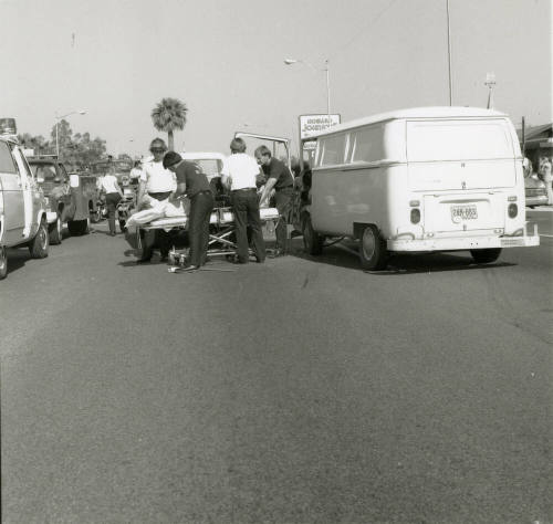 Traffic accident -- April 1978