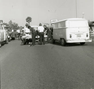 Traffic accident -- April 1978