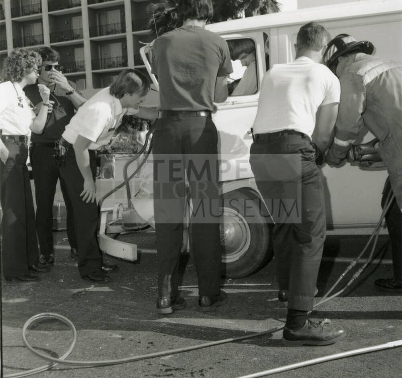 Jaws Of Life -- Tempe Daily News, April 6, 1978