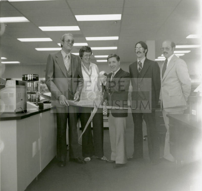 New Branch For An Old Store -- Tempe Daily News, April 14, 1978