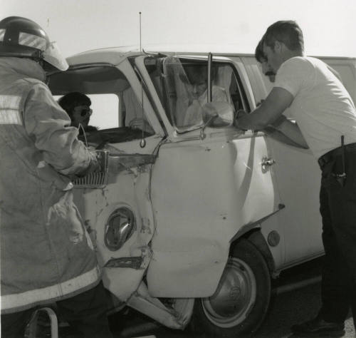 Traffic accident -- April 1978