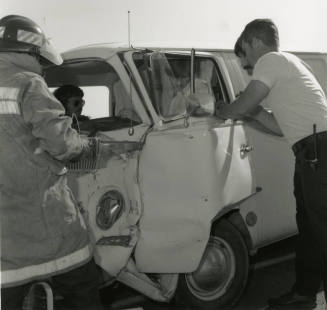 Traffic accident -- April 1978