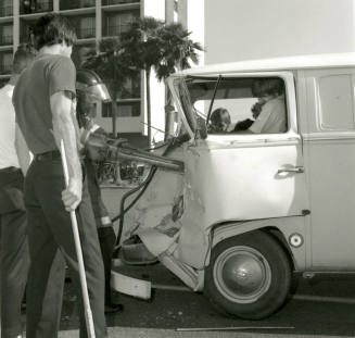 Traffic accident -- April 1978