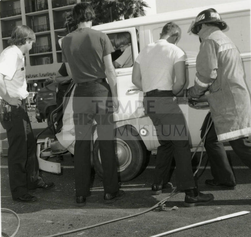 Traffic accident -- April 1978