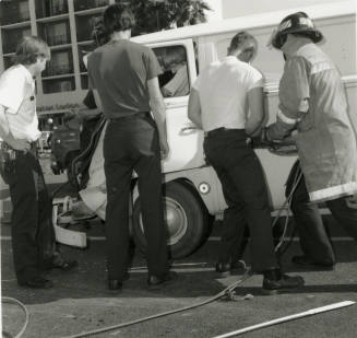 Traffic accident -- April 1978