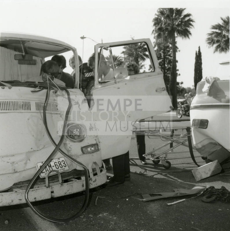 Traffic accident -- April 1978