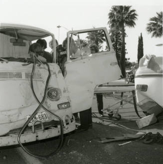 Traffic accident -- April 1978